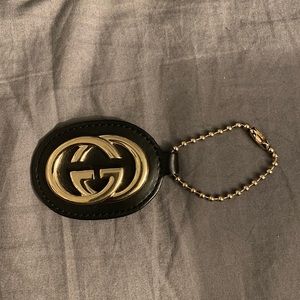 Authentic Gucci Key Chain Bag Tag